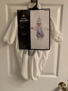 NWT-Infant Girls Unicorn Bunting Halloween Costume-Size 0-9 Months - Picture 1 of 12