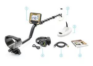 MAKRO GOLD KRUZER METAL DETECTOR 61KHZ - Picture 1 of 3