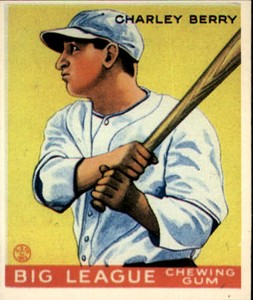 1983 Galasso 1933 Goudey Reprint #184 Charley Berry