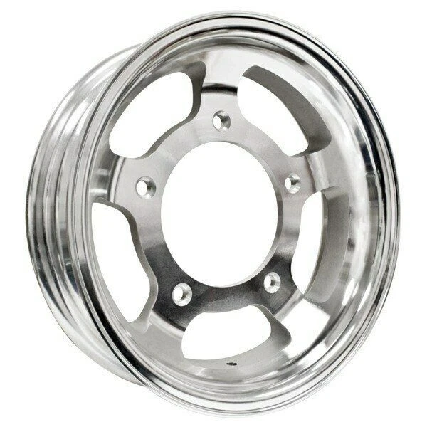 Empi 9761 Race-Trim 15" X 4" Vw Baja Bug 5 Lug Off Road Aluminum Wheel - Image 1 of 1
