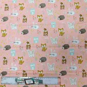 Quilting Patchwork Sewing Fabric Sweet Dreams Girl 50x55cm FQ - Picture 1 of 3