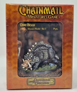 NEU!! Dungeons & Dragons Kettenhemd - D&D Dire Boar - Drazen's Horde Set 3 - Bild 1 von 2