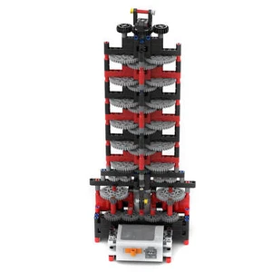 MOC-42806 Billion to One Gearing Tower 427+ Pieces Building Blocks Toys MOC Set - Picture 1 of 6
