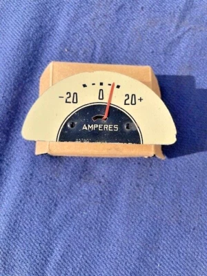 Chevrolet Master 1936-1938 camión nuevo en stock amperímetro amplificador medidor de voltaje #857807 Foto 1 de 4