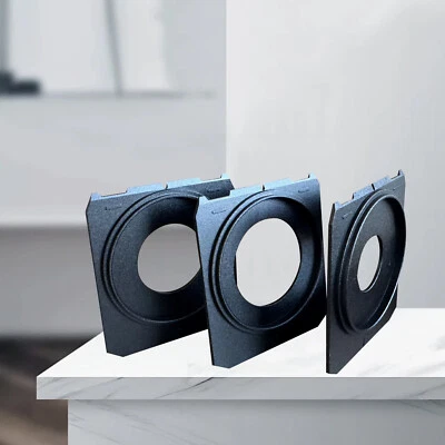 Металлическая плата объектива Linhof 6x9 Compur Copal #00 #0 #1 81x75 мм Вт - Изображение 1 из 4