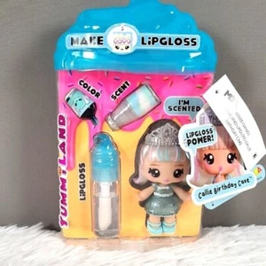 Muñeca Yummiland LipGloss CALLIE PASTEL DE CUMPLEAÑOS NUEVO - Imagen 1 de 6