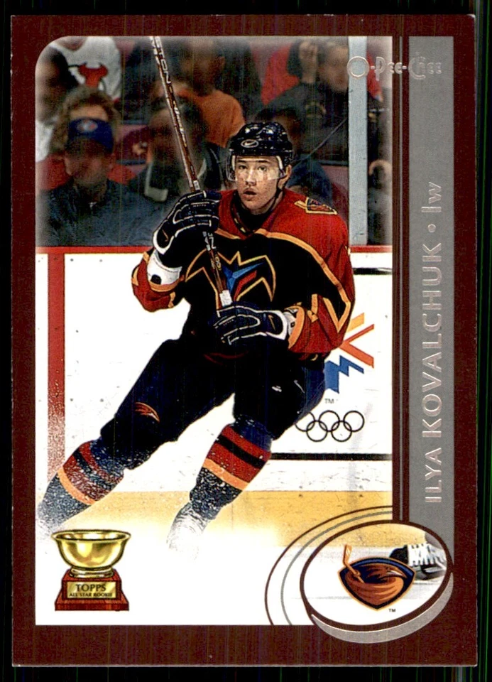 2002-03 O-Pee-Chee Ilya Kovalchuk Atlanta Thrashers #11 - Image 1 of 2