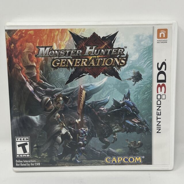  Monster Hunter Generations - Nintendo 3DS Standard