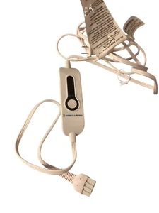 Almohadilla térmica eléctrica Mighty Bliss MODELO: NA-H1121b cable de alimentación de control de temperatura - Imagen 1 de 2