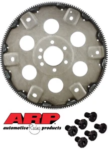 Placa flexible/volante PIONEER + pernos ARP Chevy SB 283 327 350+BB 396 427 PRINCIPIOS DE 168 - Imagen 1 de 4