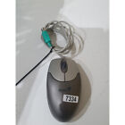 Genius Netscroll Eye Grey Wired PS/2 Three-Button Compact Optical Mouse for PC