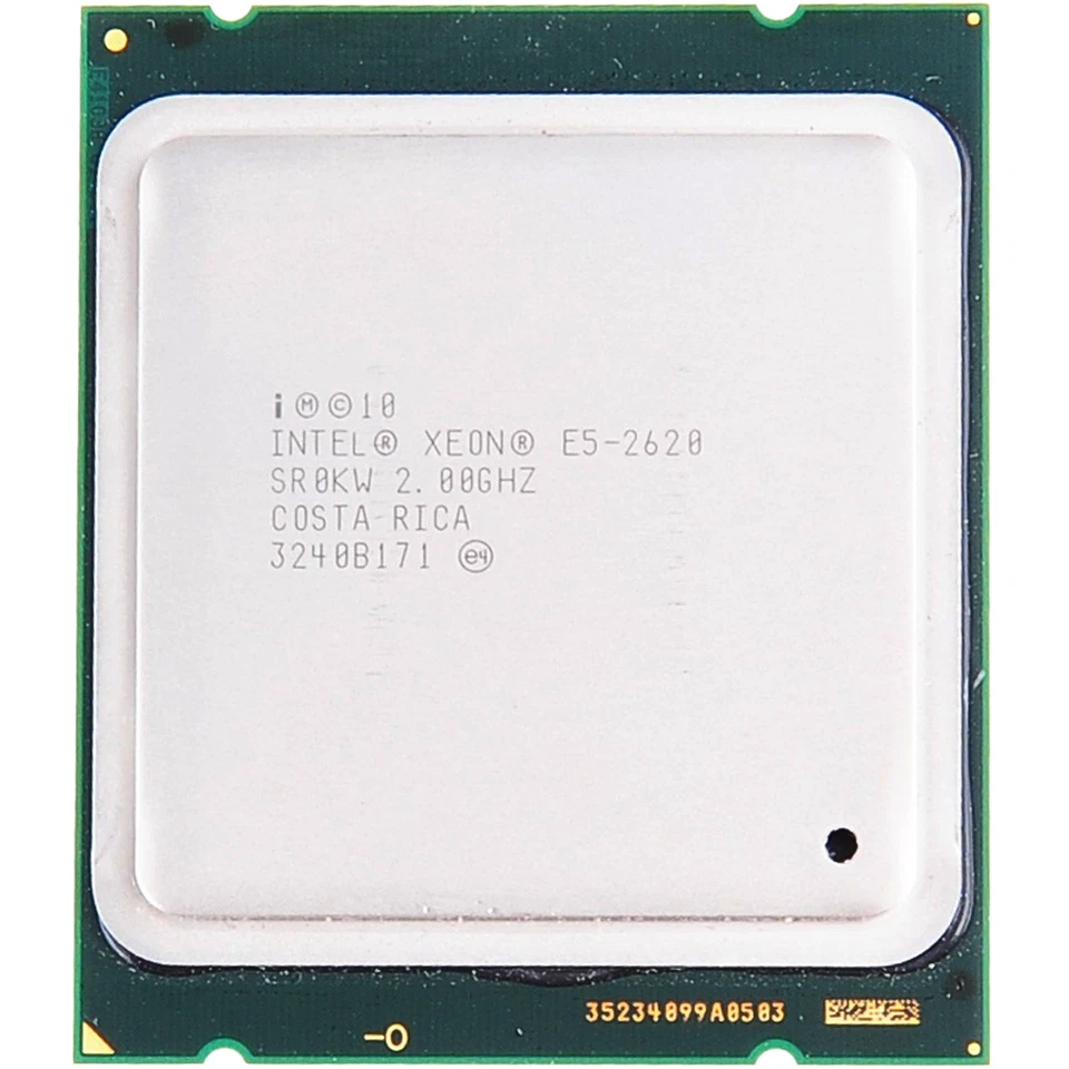 Intel Xeon E5-2620 Hexacore 12-Thread @2,00 GHz CPU LGA2011 Processore Server  - Immagine 1 di 1