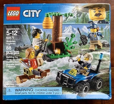 LEGO CITY 60171 Fugitivos de Montaña Nuevo en Caja Sellada de Fábrica *RETIRADO* Crooks Foto 1 de 4