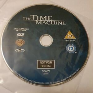  The Time Machine (2002) DVD Guy Pearce Samantha Mumba  CD Disc only
