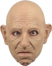 Funny Old Man Bald Silly Grandpa Big Ears Deluxe Ghoulish Adult Halloween Mask