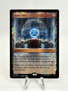Static Orb FOIL (Near Mint) - MTG - Masterpiece: Kaladesh Inventions (ENG) - Picture 1 of 2