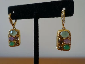 Alexis Bittar kleine metallische Ohrhänger Clutch. Neu - Bild 1 von 10