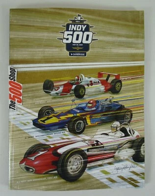 2021 Indianapolis 500 Souvenir Collector 105TH Running Program In Stock New - Image 1 of 3