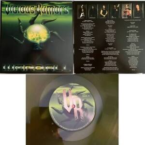VICIOUS RUMORS- Warball LIM.+NUMB.444 green Vinyl US POWER/THRASH METAL notvd ra