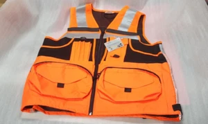 3M High-Visibility Reflective Safety Vest, Multi-Pocket, Unisex Size S - Picture 1 of 14