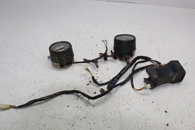 1983 SUZUKI GS450L GAUGES METER SPEEDO TACH - Image 1 of 4
