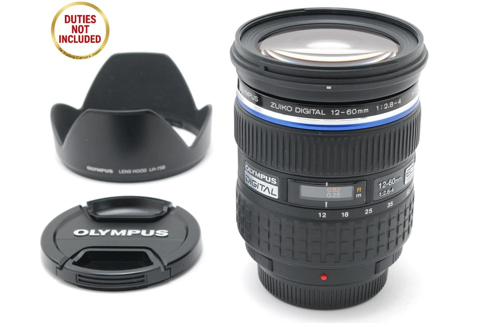 Lente SWD Olympus Zuiko Digital ED 12-60 mm f/2,8-4 como nueva para cuatro tercios de Japón Foto 1 de 4