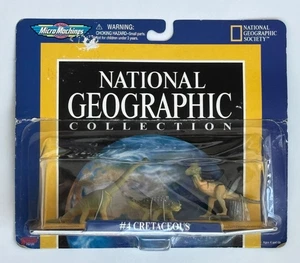 National Geographic Collection Micromachines Dinosaurier #4 Kreidezeit 75750-3 - Bild 1 von 8