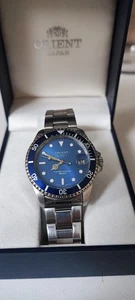 Spettacolare Orologio Orient 487EC6-80 CA "Submariner Vintage Anni 80 - Foto 1 di 11