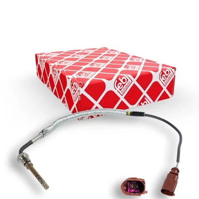 Capteur De Température D'Échappement FEBI Compatible Avec AUDI A6 A7 | 172238 - Photo 1/2