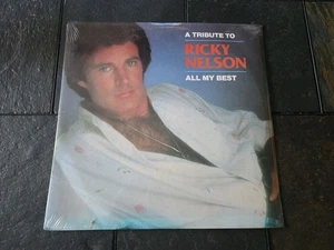 A Tribute To Ricky Nelson - All My Best - Silver Eagle Records 2 Vinyl LP Neu - Bild 1 von 2