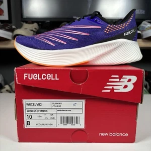 Größe 10 New Balance FuelCell RC Elite V2 Deep Violet Damen WRCELVB2 - Bild 1 von 8