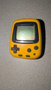 Nintendo Pokemon POCKET PIKACHU 1998 Pedometer Virtual Pet Working No Back - Picture 1 of 2
