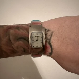 Bearus Armreif Manschette Multicolor Damenuhr Lesen " - Bild 1 von 5