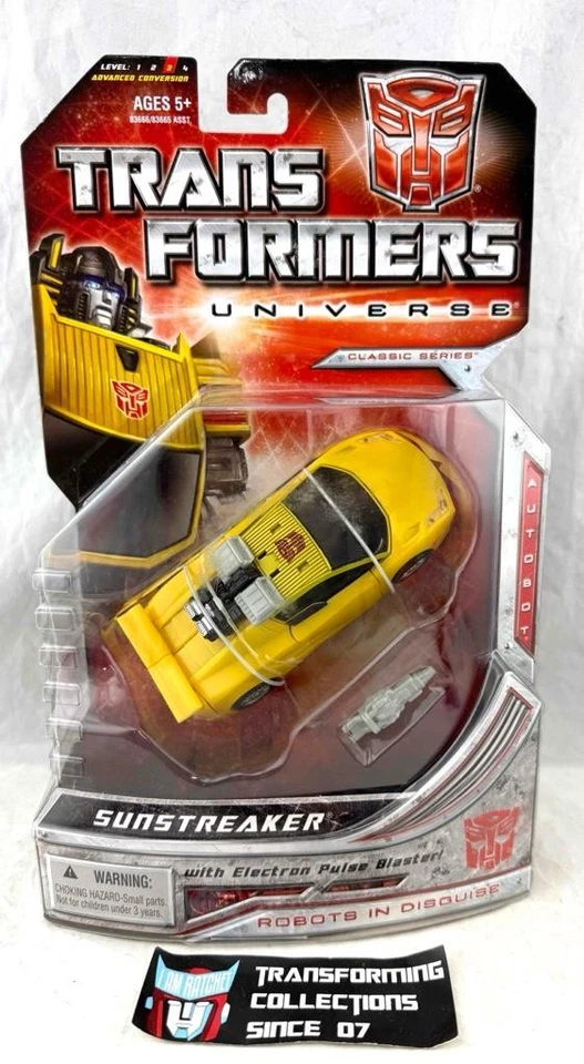 Transformers Universe Classics Deluxe Class Sunstreaker  MOSC - Image 1 of 2