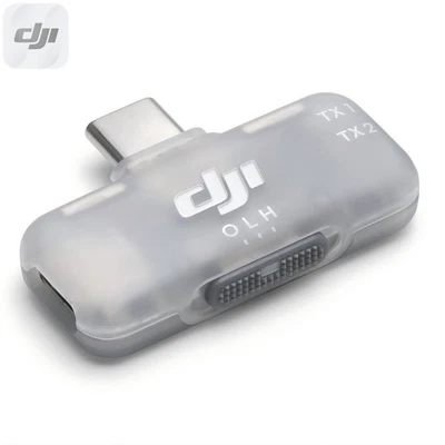 Genuine DJI Microphone Series Wireless Receivers Suitable For Mobile Phones - Image 1 of 4