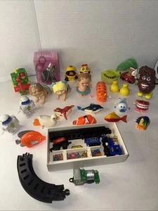 Konvolut Vintage bis jetzt TOMY Aufzieh Plastik Badespielzeug verschiedene Figuren Lot 24 - Bild 1 von 7