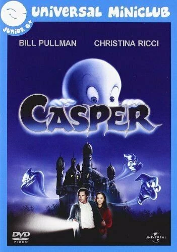 Casper DVD Region 2 - Like New - Image 1 of 1