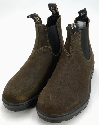 Женские замшевые сапоги Blundstone BL1615 размер 6 оливковая замша - Изображение 1 из 4