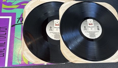 ilogy – Love Me Forever or Love Me Not 12” Vinyl 1988 Cutting Records Freestyle  - Image 1 of 4