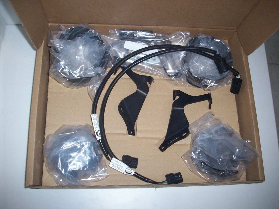 08V70-MLC-D30 Montagekit für Nebellampen Honda Transalp XL750 - Bild 1 von 1