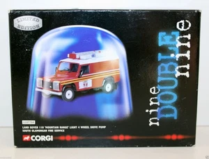 CORGI 1/43 CC07704 LAND ROVER 110 MOUNTAIN RANGE SOUTH GLAMORGAN FIRE SERVICE - Picture 1 of 3