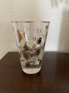 Libbey Vintage Autumn Leaf Cocktail Gläser 8er Set - 4,5" hoch - Originalkarton - Bild 1 von 4