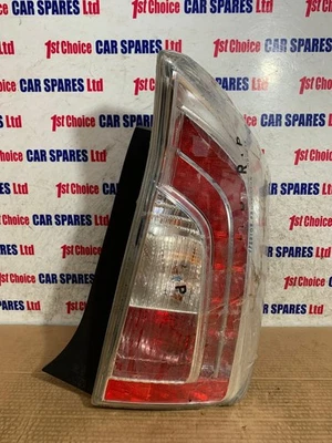 TOYOTA PRIUS HATCHBACK 5DR MK3 ZVW30 2012 DRIVER SIDE REAR TAIL LIGHT LAMP - Image 1 of 4
