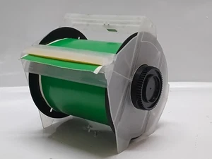 BRADY GLOBALMARK B595 TAPE GRN B-595 GREEN VINYL TAPE CARTRIDGE - Picture 1 of 8