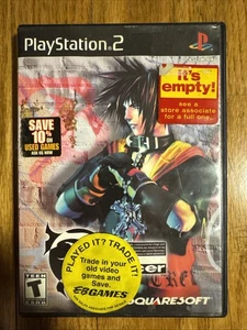 BOX ONLY - NO GAME - The Bouncer (Sony PlayStation 2, 2001) - Picture 1 of 3