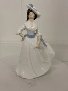 1981 Royal Doulton 'Margaret' HN2397 Bone China English Made Figure - Bild 1 von 10