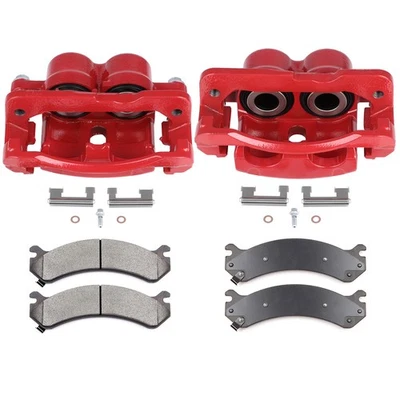 Front For 2003-2005 GMC Savana 2500 Brake Calipers Ceramic Pads - Image 1 of 4