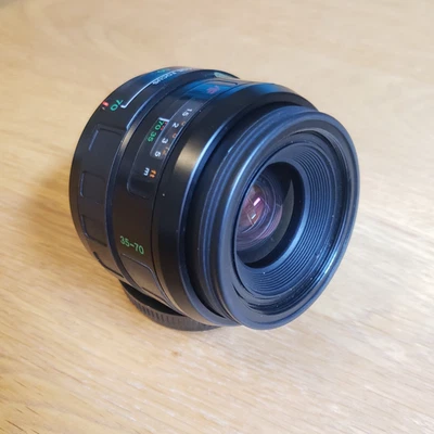 Olympus AF Zoom Lens 35-70mm f/3.5-4.5 for OM System 49mm thread diameter VGC - Image 1 of 4