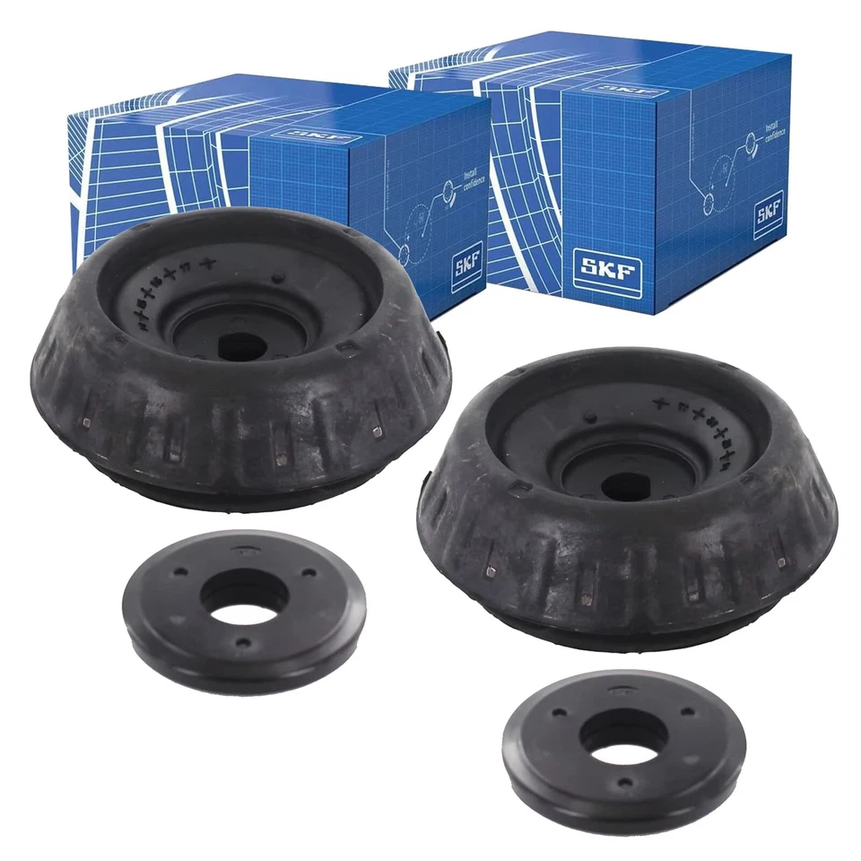 2X SKF FEDERBEINSTÜTZLAGER VORNE passend für HYUNDAI ACCENT I20 IX20 KIA PICANTO - Bild 1 von 3