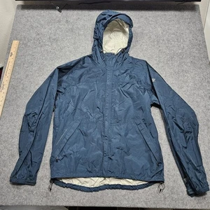 Eastern Mountain Sports EMS System 3 Men's L Nylon Windbreaker Rain Coat Jacket - Picture 1 of 12